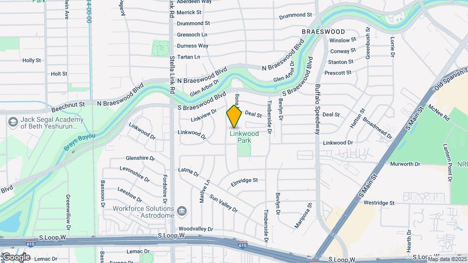 8810 Ilona Ln Map and Location Details