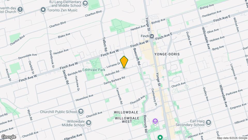 65 Holcolm Rd Map and Location Details