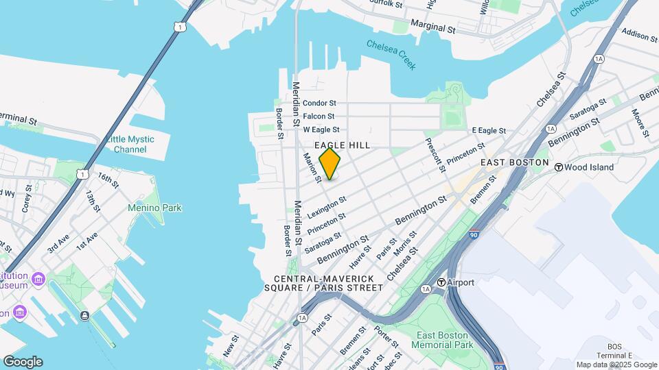 64 Trenton St, Unit 3 Map and Location Details