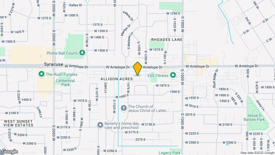 Aria Townhomes & Apartments Map and Location Details