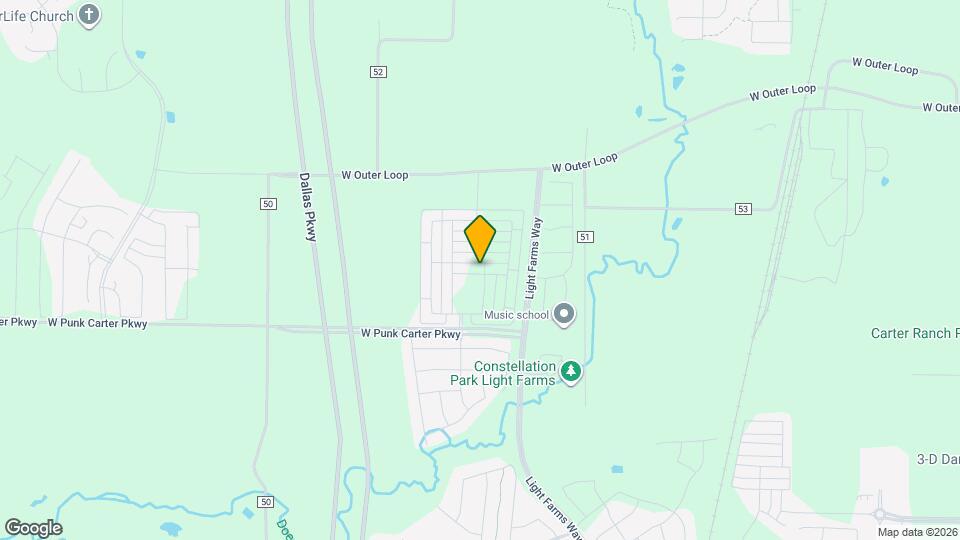 1540 Princeton Dr Map and Location Details