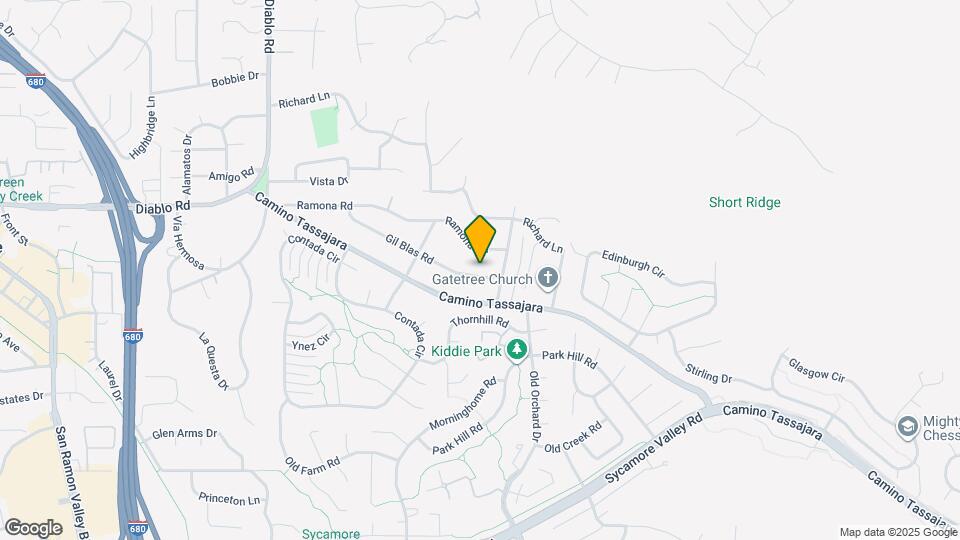 335 Gil Blas Rd Map and Location Details