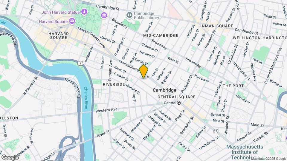 509 Green St, Unit 2 Mapa y Detalles de la Ubicación