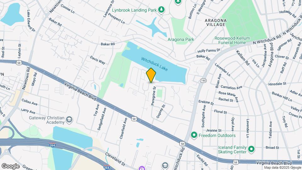 480 Adkins Arch Mapa y Detalles de la Ubicación