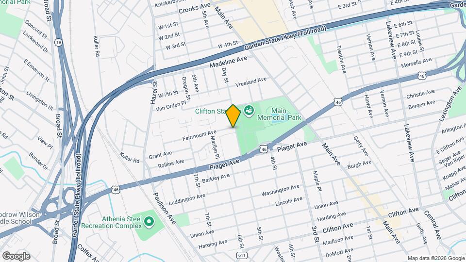 52 Day St Map and Location Details