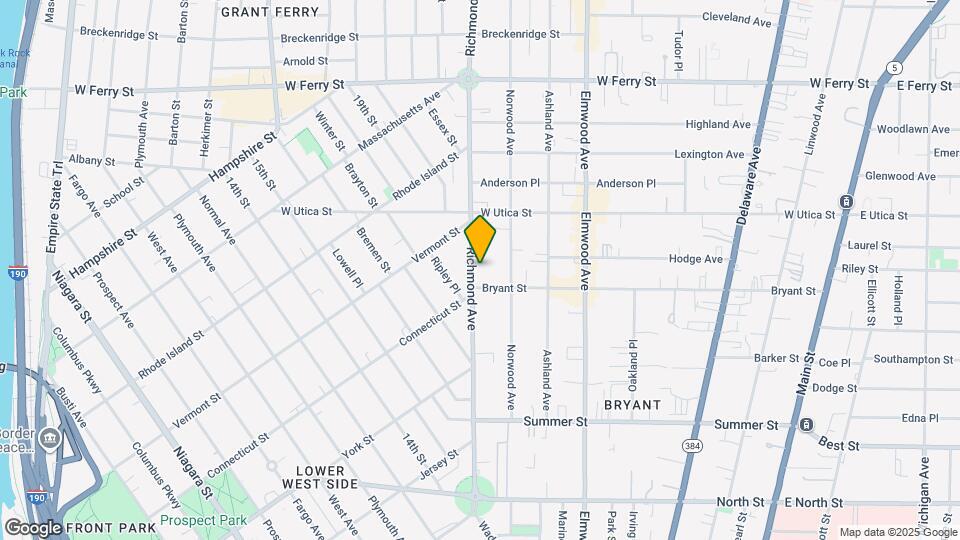 257 Richmond Ave, Unit 3 Map and Location Details