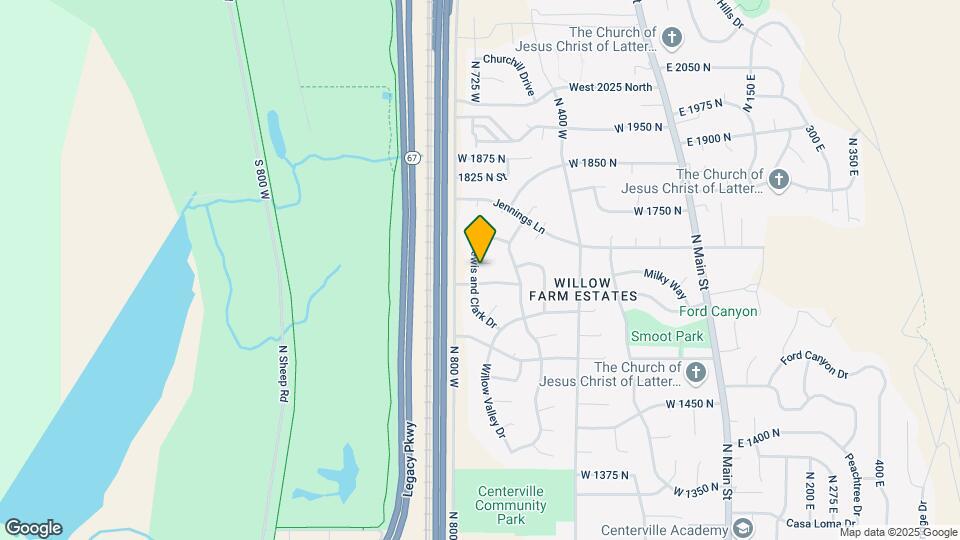 705 Kit Carson Cir Mapa y Detalles de la Ubicación