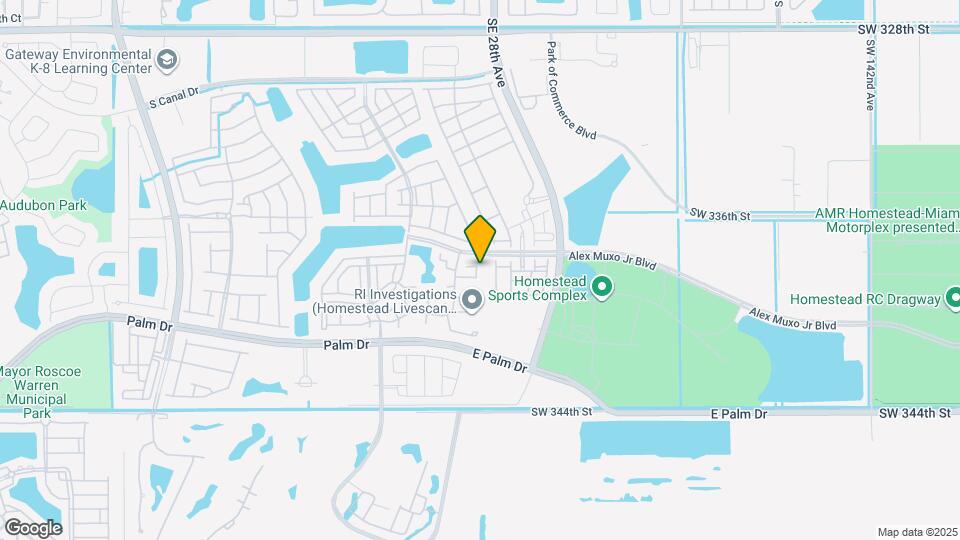 2629 SE 19th Ct, Unit 103C Mapa y Detalles de la Ubicación