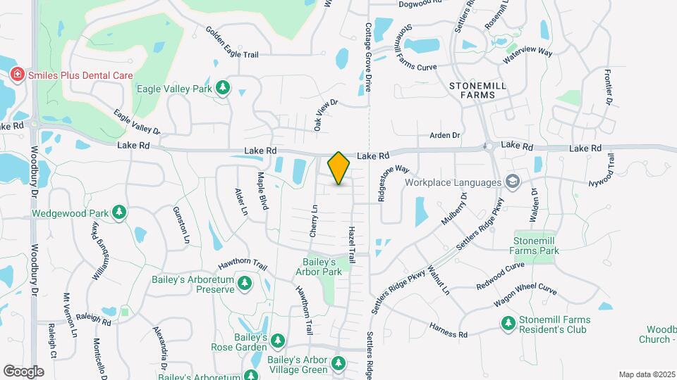 3314 Hazel Trail Map and Location Details