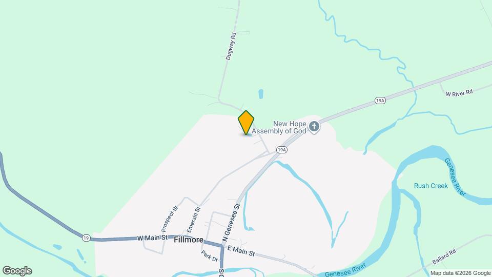 10909 Dugway Rd Map and Location Details