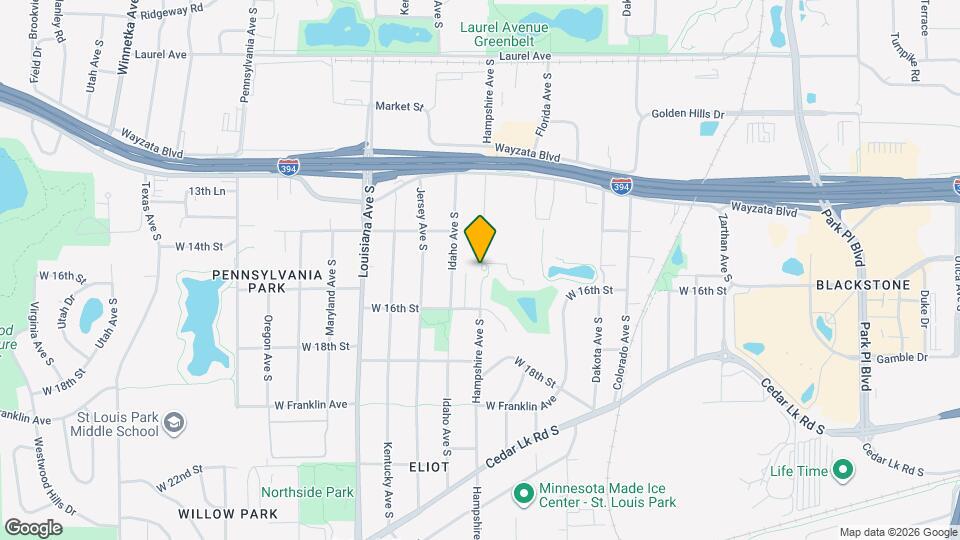 Park Pointe Apartments Map and Location Details