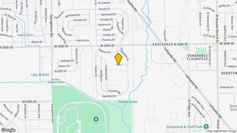 2862 Corvallis Crescent Mapa y Detalles de la Ubicación