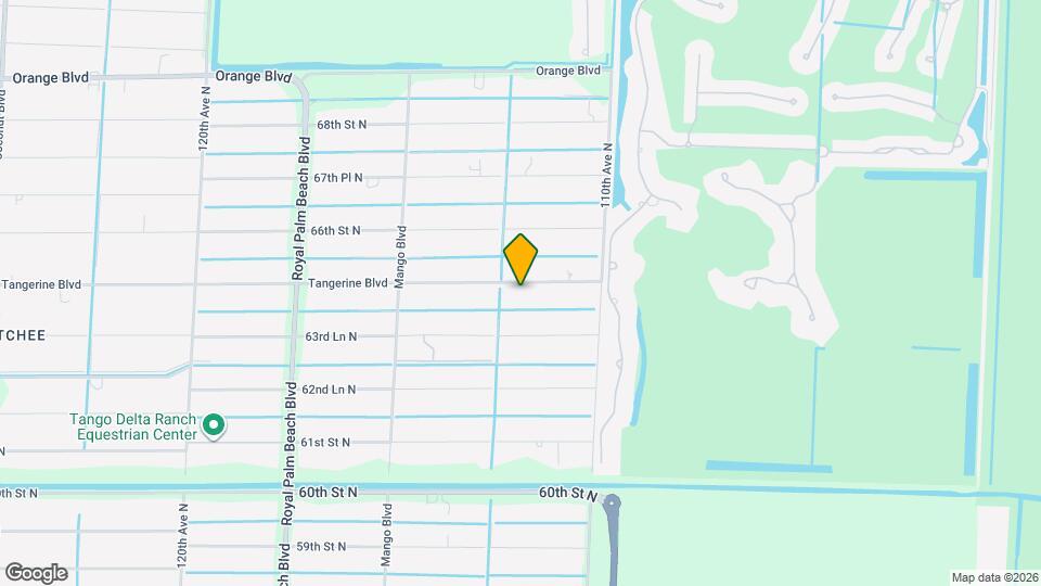 11224 Tangerine Blvd Map and Location Details
