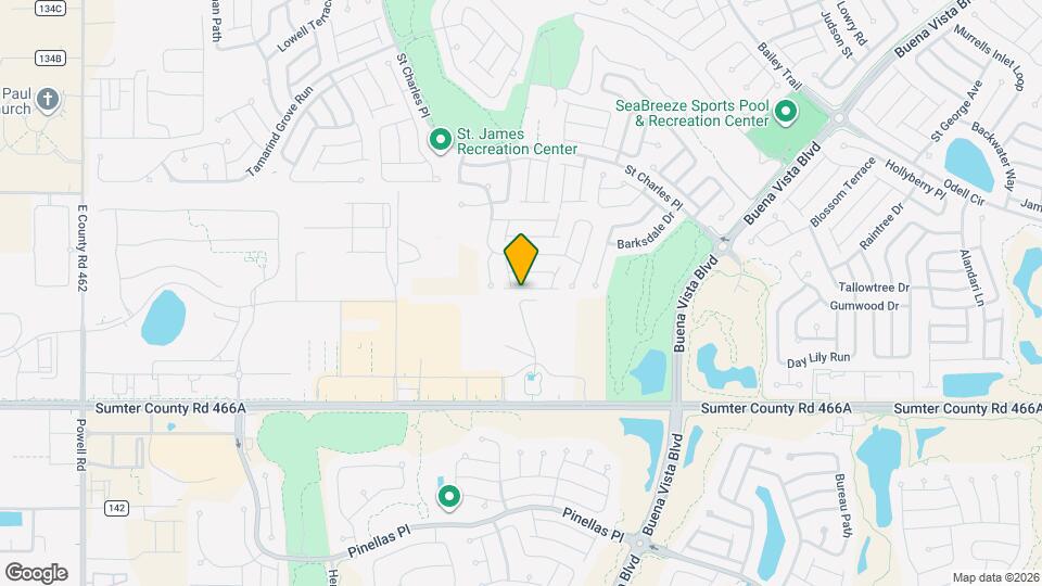 2022 Chesapeake Pl Map and Location Details