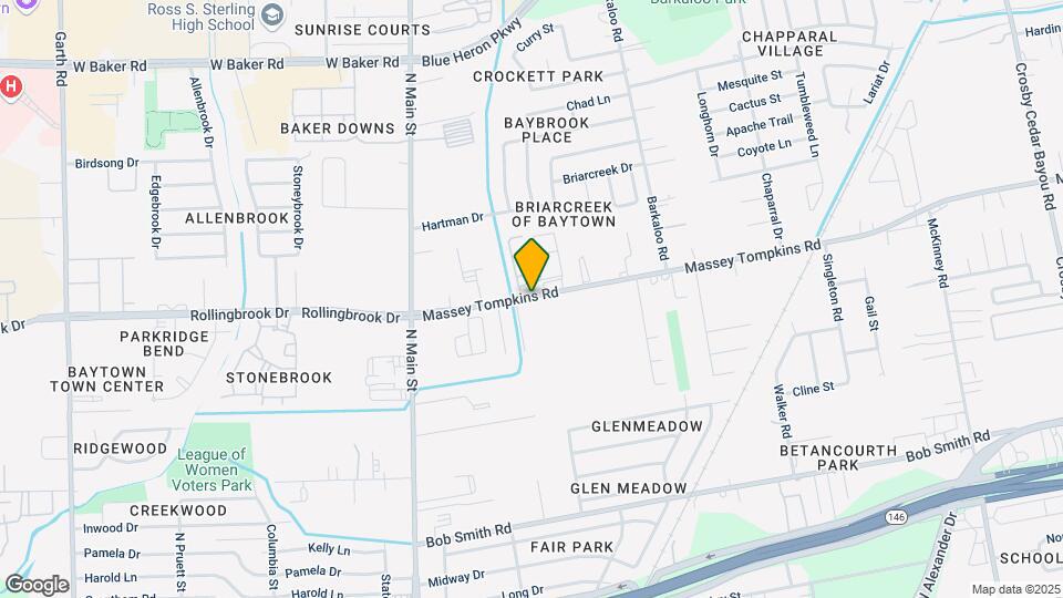 502 Massey Tompkins Rd Map and Location Details