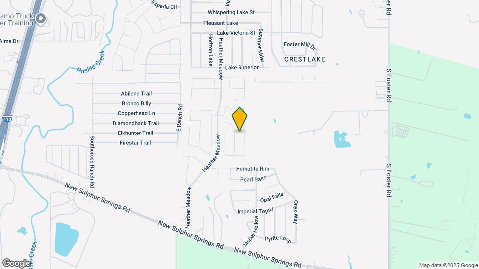 5106 Jade Crossing Map and Location Details