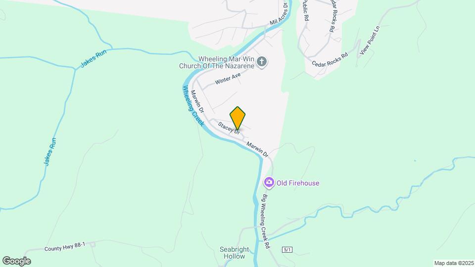 803 Stacey Dr Map and Location Details