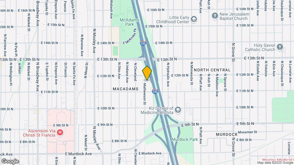 1236 Mathewson St Mapa y Detalles de la Ubicación
