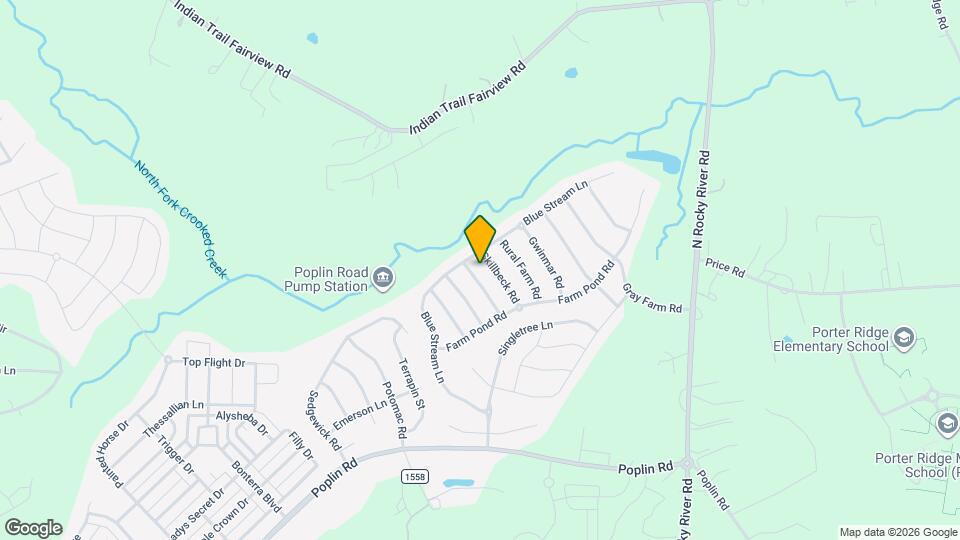 1021 Skillbeck Rd Map and Location Details