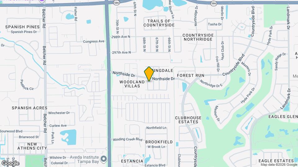 3231 Marigold Dr Map and Location Details