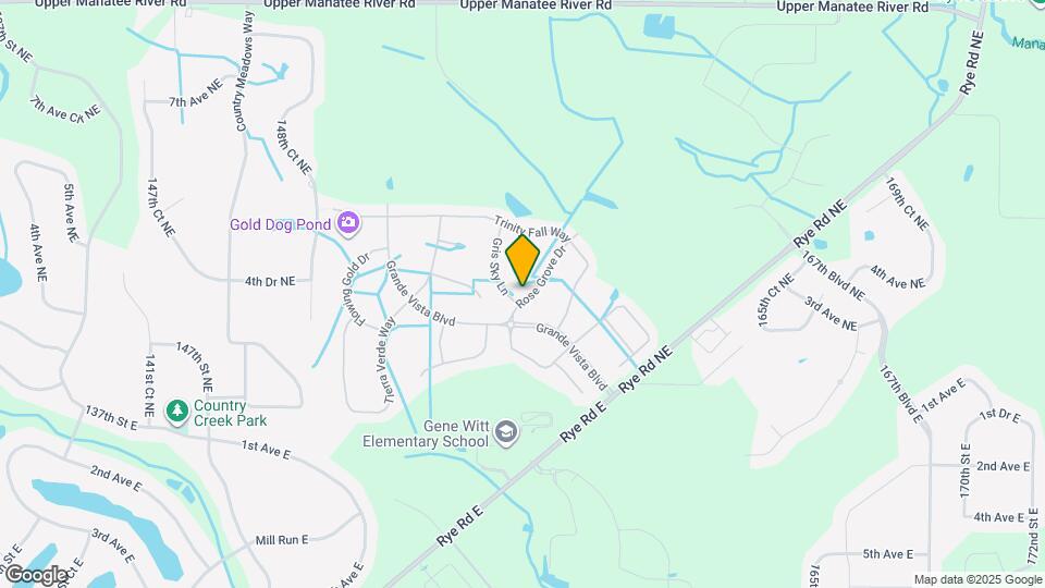 15517 Rose Grove Dr Map and Location Details