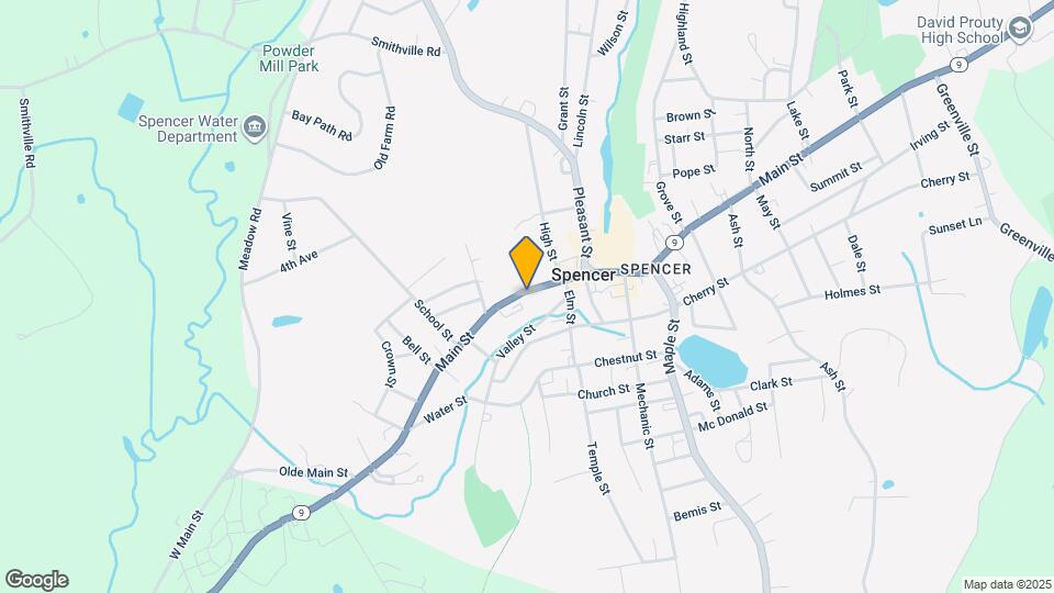 84 Main St Apartments and Nearby Spencer Apartments For Rent Spencer, MA