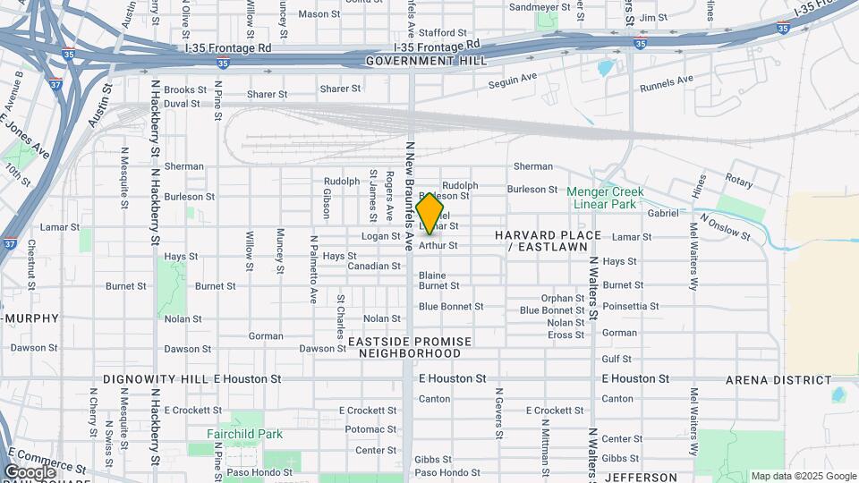 423 Arthur St Mapa y Detalles de la Ubicación