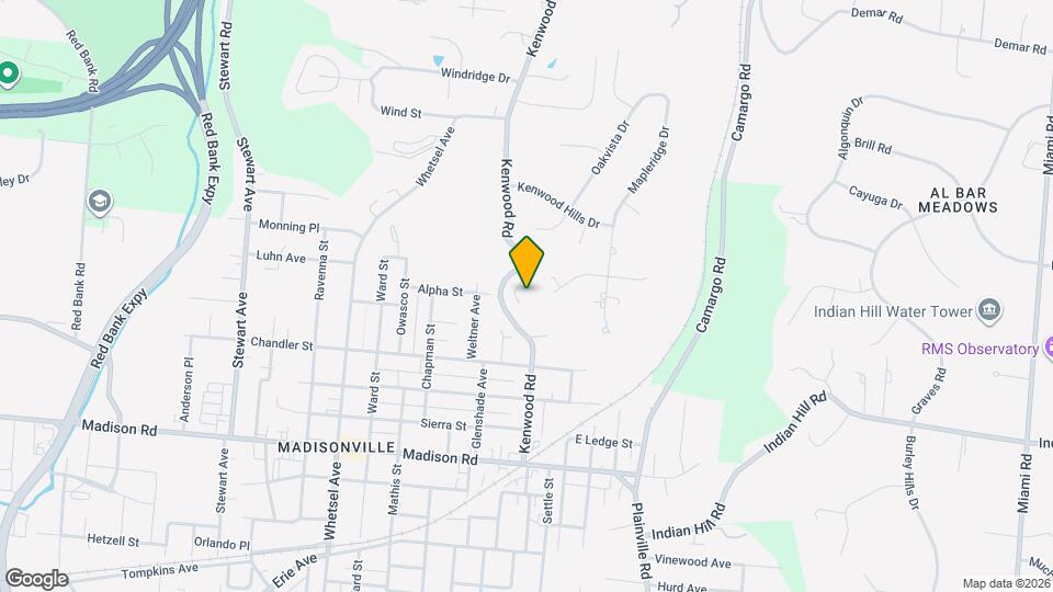 Kenwood Towers & Bluffs Map and Location Details