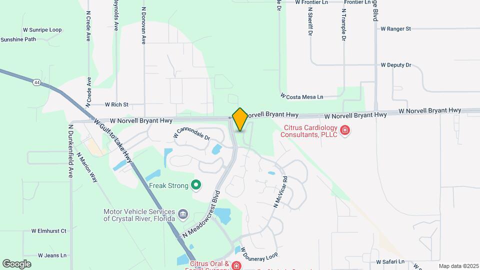 5948 W Poplar Springs Cir Map and Location Details
