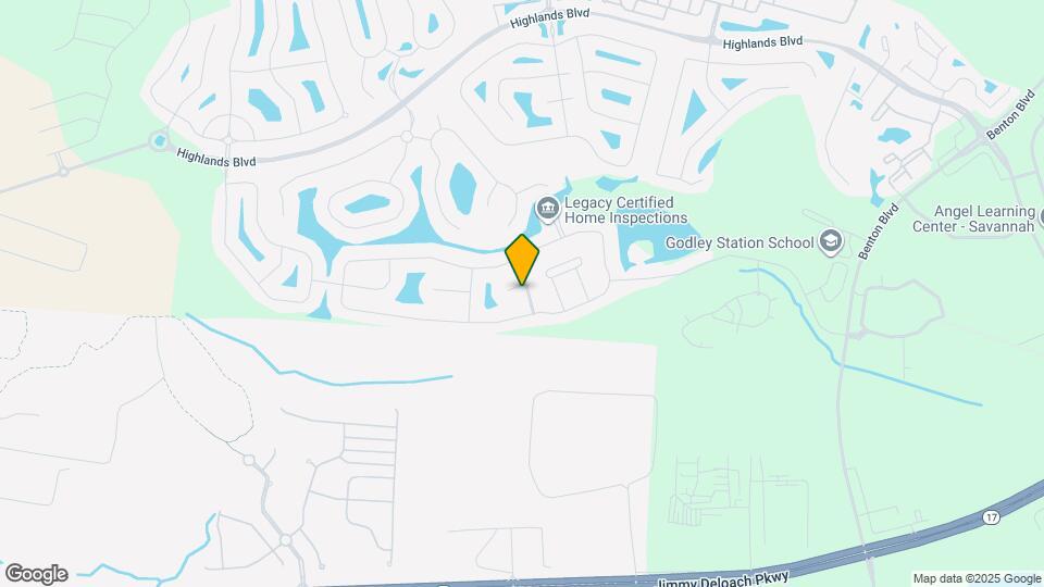 1 Havasu Lake Dr Map and Location Details