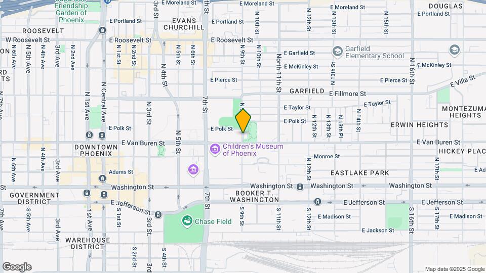 475 N 9th St Map and Location Details