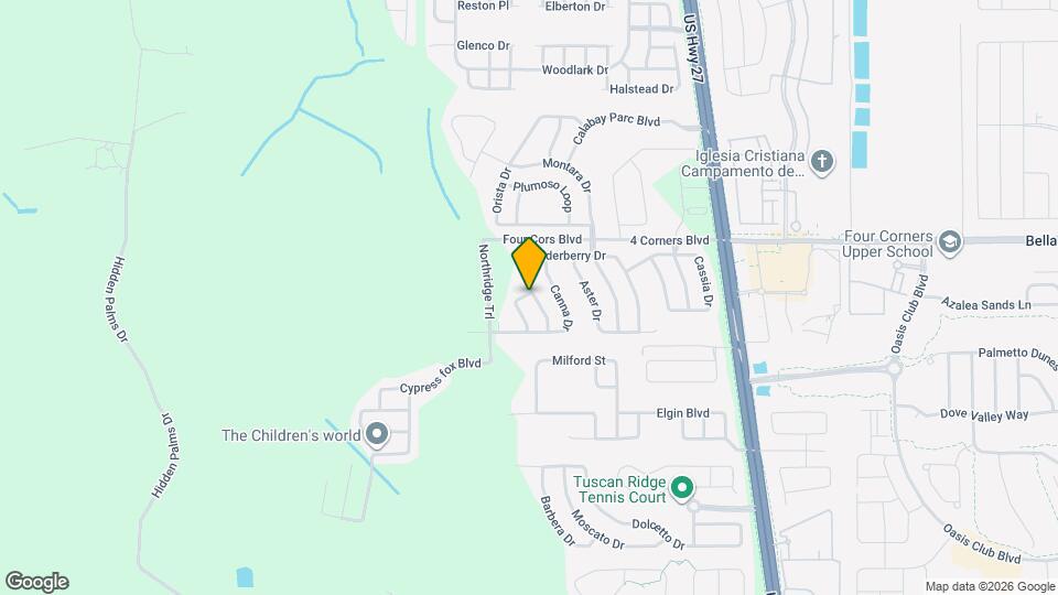 1010 Elderberry Dr Map and Location Details