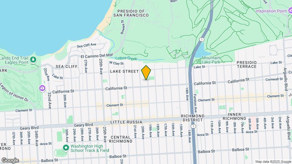 171-175 19th Ave Map and Location Details