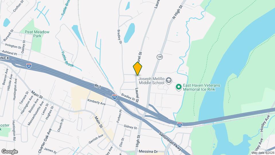 101 Laurel St Map and Location Details