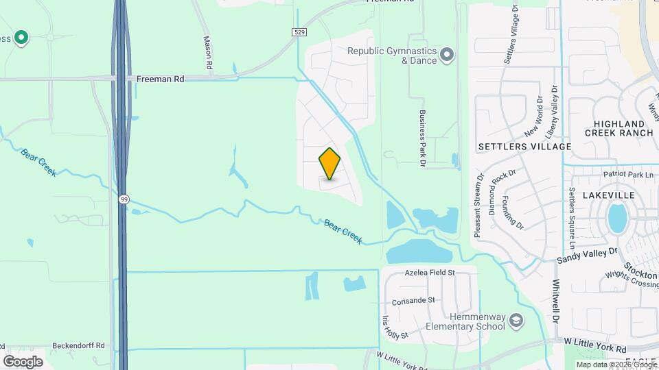 21634 Lemon Beebrush Ln Map and Location Details