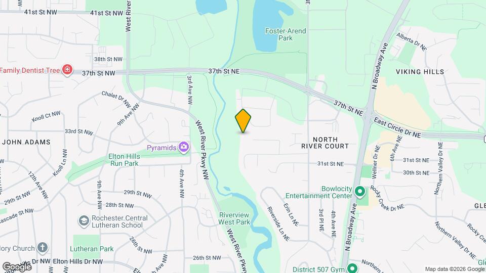 71 N River Ct NE Map and Location Details