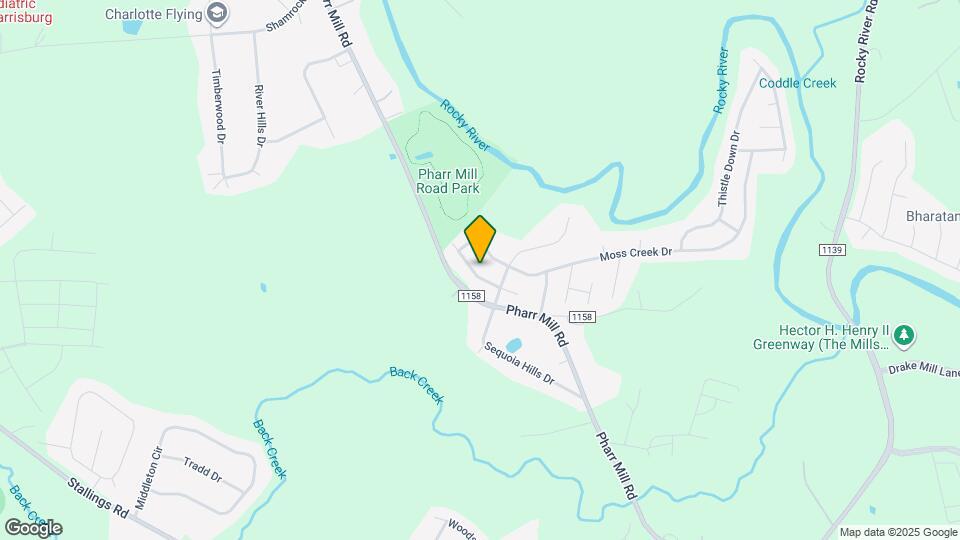 7035 Winding Cedar Tr Map and Location Details