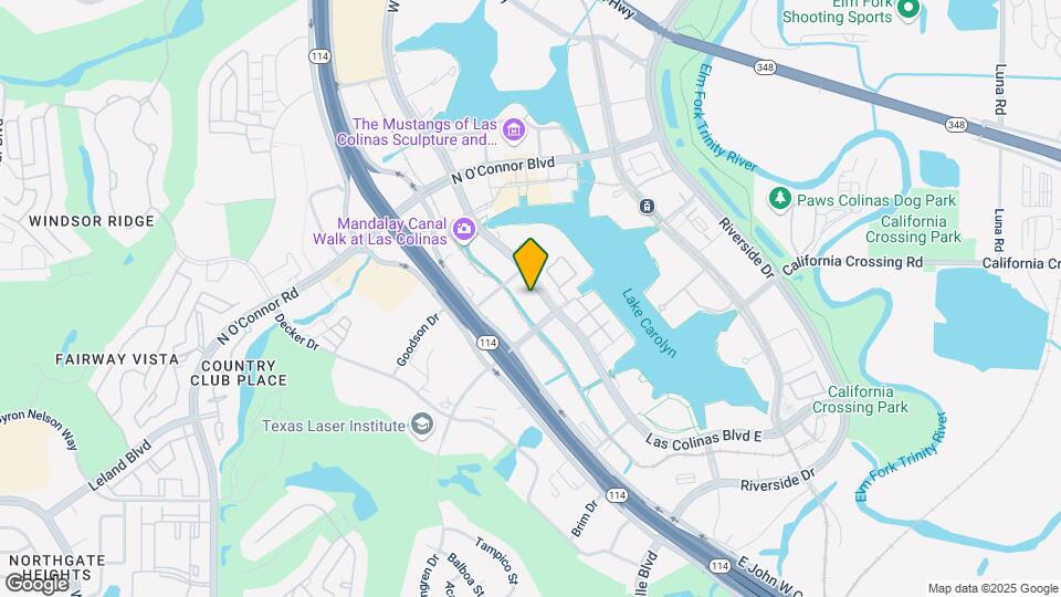 330 Las Colinas Blvd E Map and Location Details