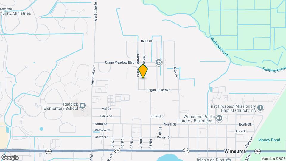 16763 Parker River St Map and Location Details