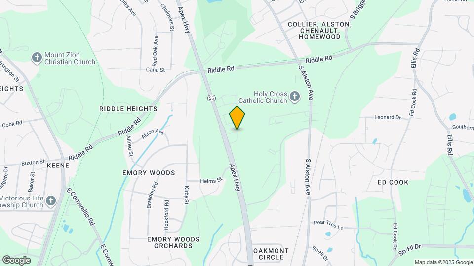 1110 Longitude Dr Map and Location Details