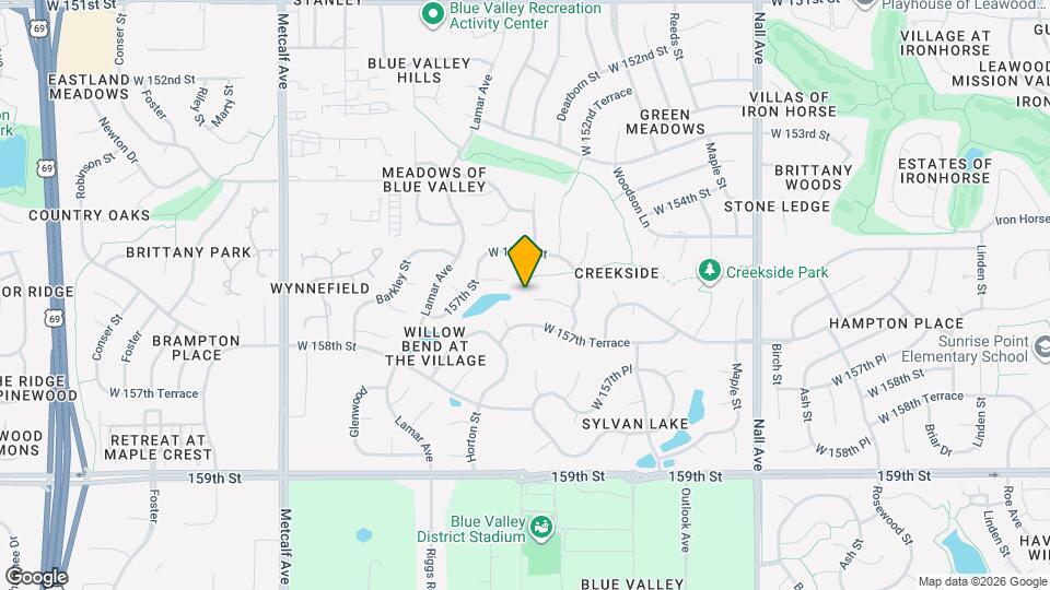 6128 157th St Map and Location Details