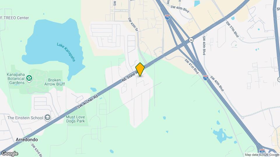 4623 SW 44th Ln Map and Location Details