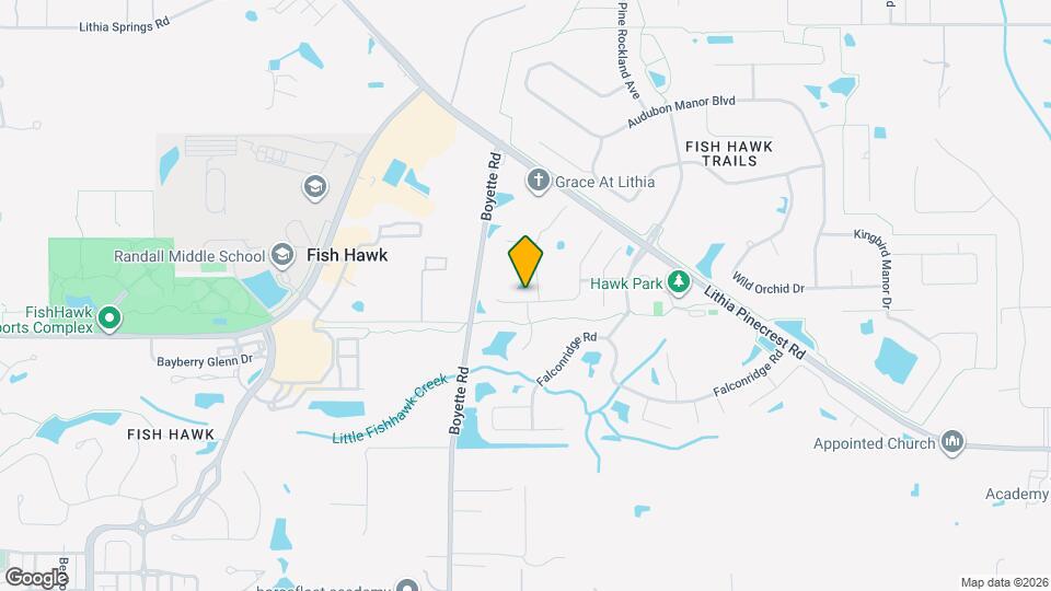 16820 Hawkridge Rd Map and Location Details