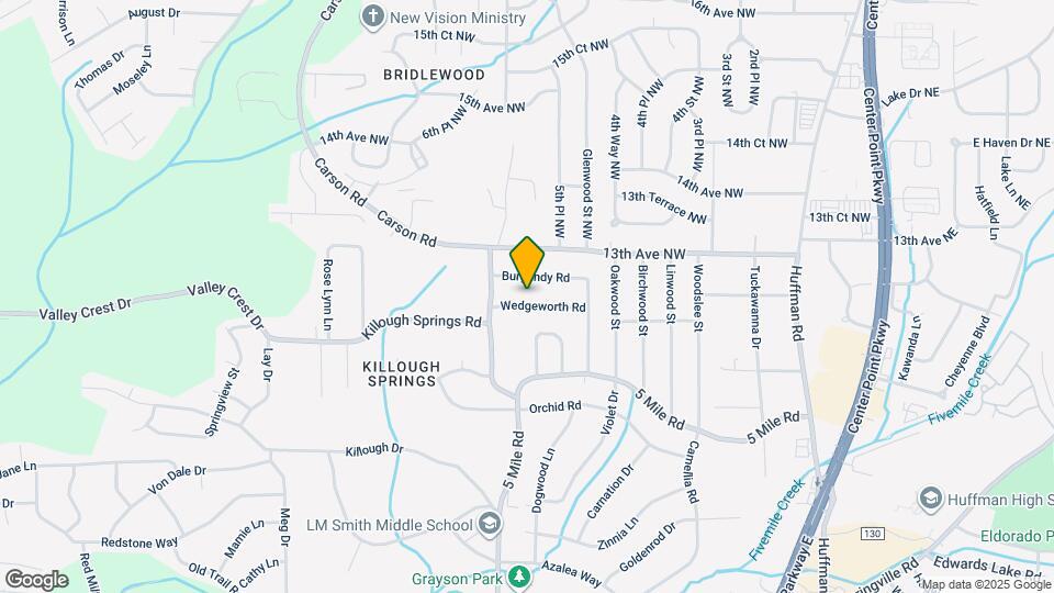 436 Wedgeworth Rd Map and Location Details