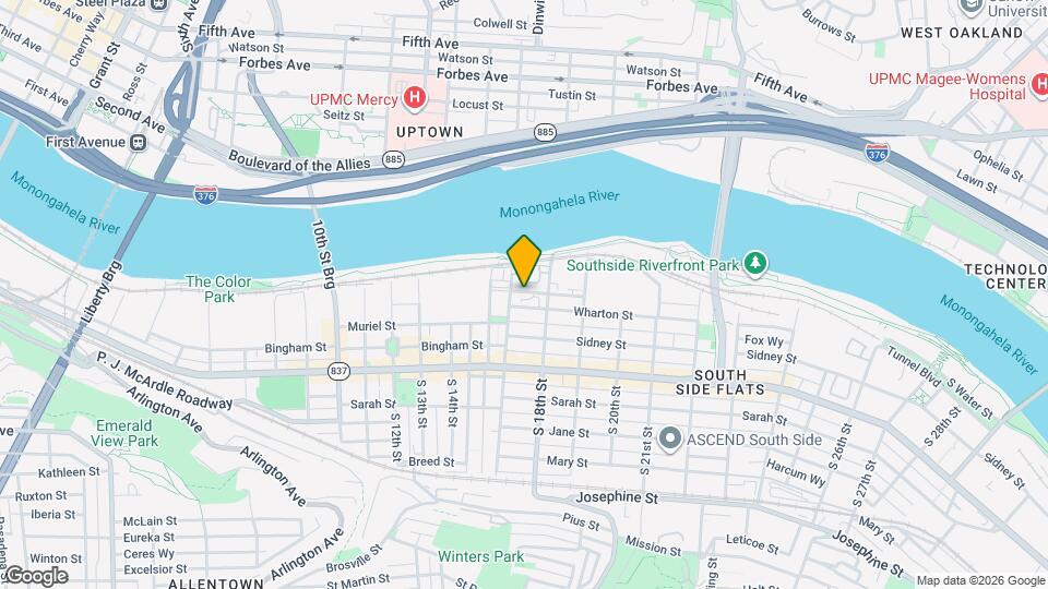 1718 Merriman Ct Mapa y Detalles de la Ubicación