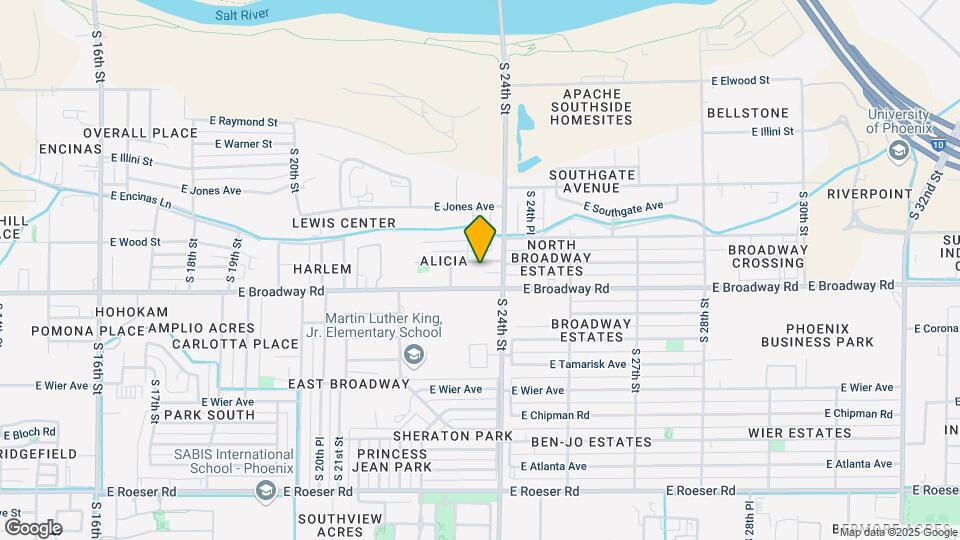 Alicia Apartments Map and Location Details