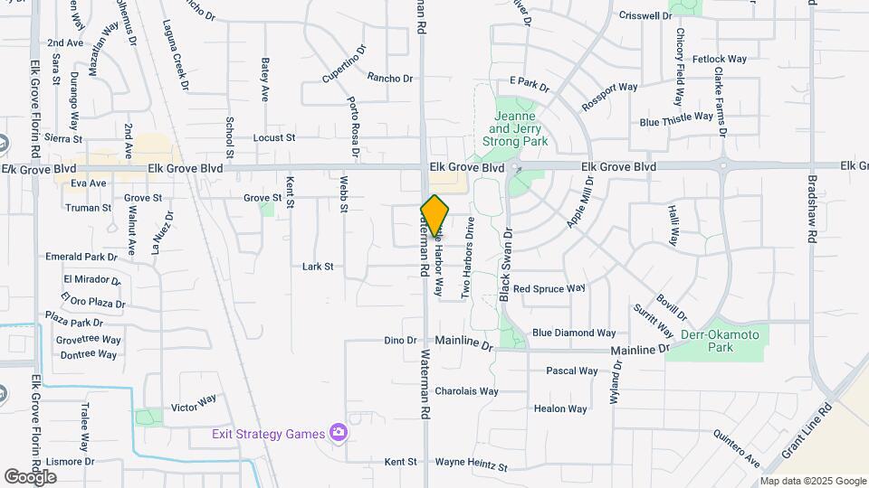 9654 Little Harbor Way Map and Location Details