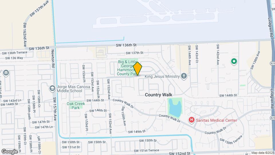 14891 SW 141st Ter Map and Location Details