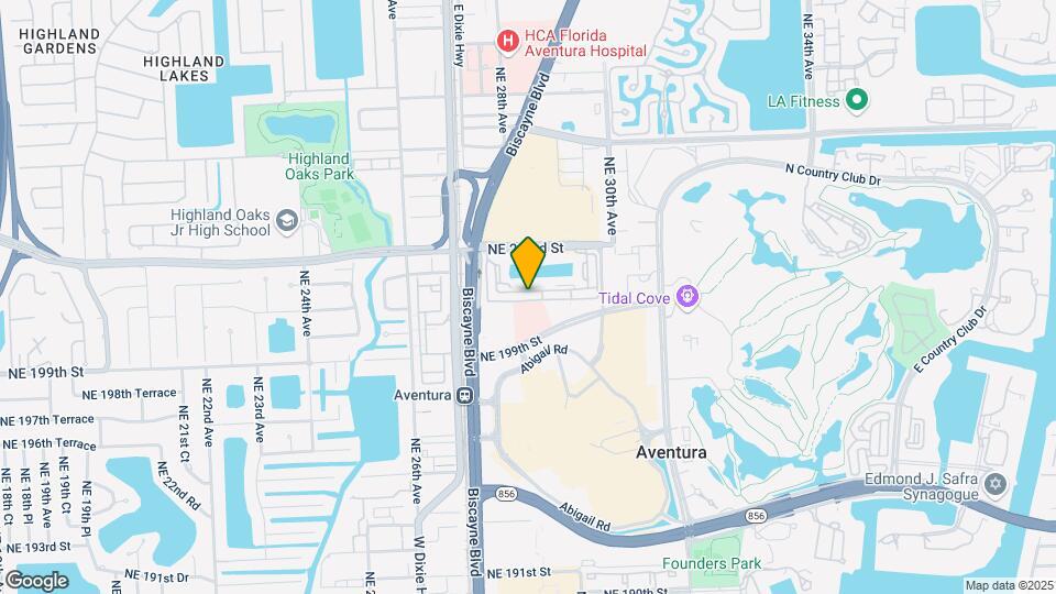 2810 NE 201st Ter Map and Location Details