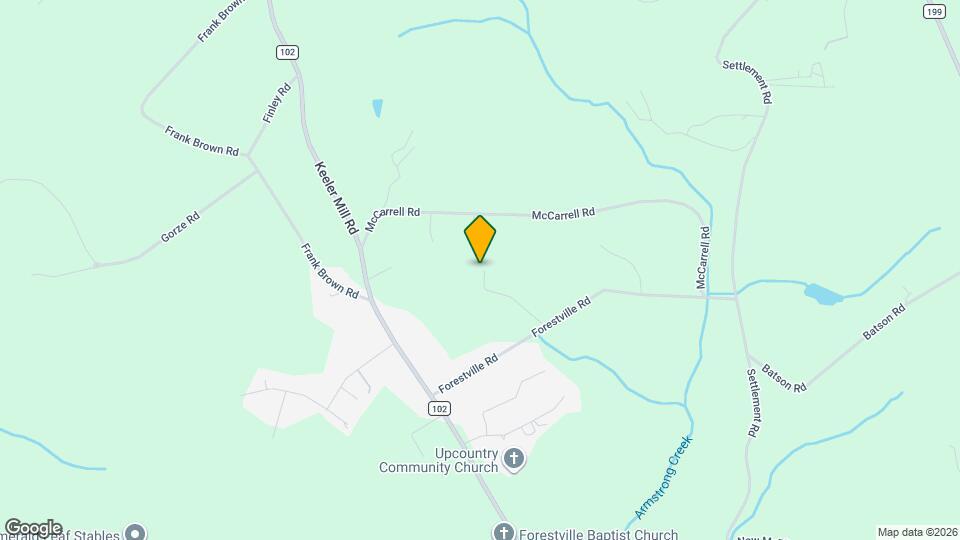 99 Forestville Rd Map and Location Details